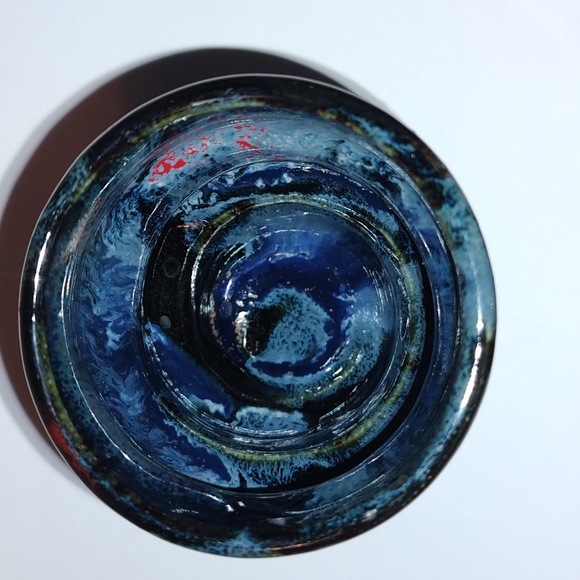 Joel Cherrico Pottery Cosmic Espresso Shot glasses set of 4 - Picture 13 of 13